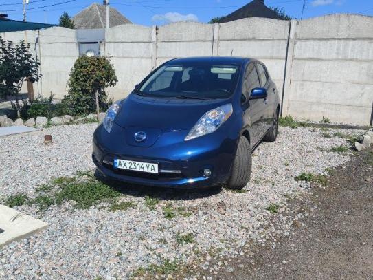 Nissan Leaf                            2016г. в рассрочку