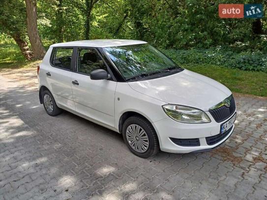 Skoda Fabia 2011р. у розстрочку