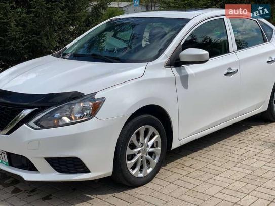 Nissan Sentra                          2017г. в рассрочку