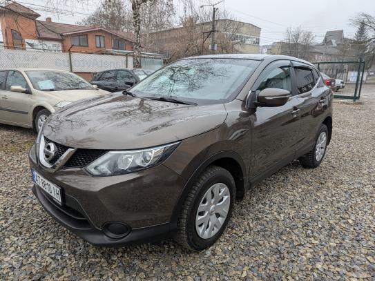 Nissan Qashqai                         2017г. в рассрочку