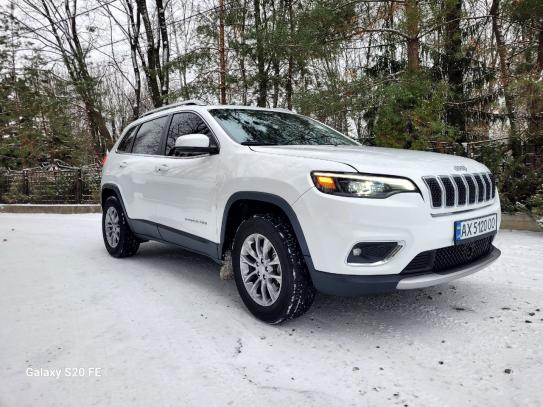 Jeep Cherokee 2021р. у розстрочку