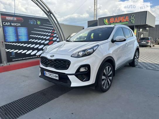 Kia Sportage 2020р. у розстрочку