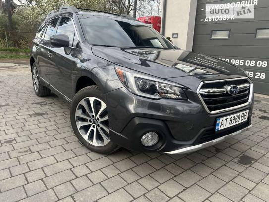 Subaru Outback 2017р. у розстрочку