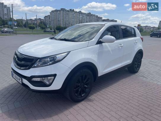 Kia Sportage                        2015г. в рассрочку