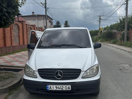 Mercedes-benz Vito                            2010г. в рассрочку