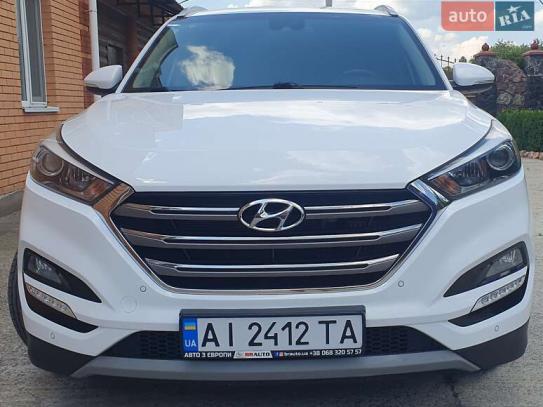 Hyundai Tucson
                          2018г. в рассрочку