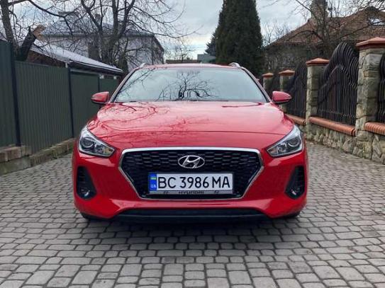 Hyundai I30                             2017г. в рассрочку