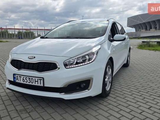 Kia Ceed                            2016г. в рассрочку