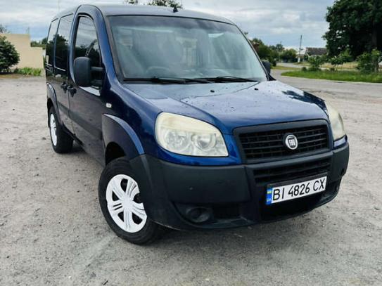 Fiat Doblo
                           2008г. в рассрочку