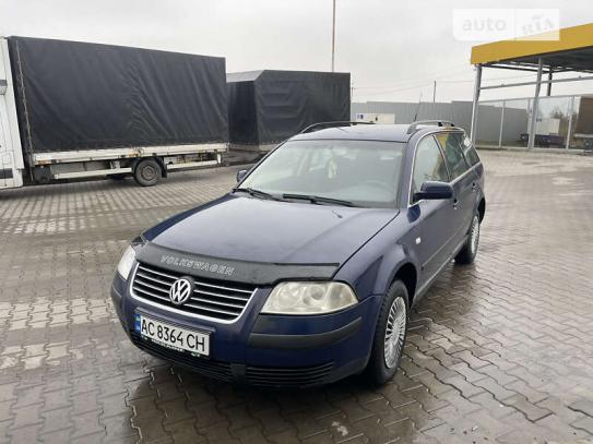 Volkswagen Passat 2001г. в рассрочку