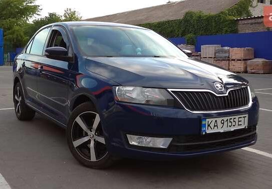 Skoda Rapid                           2016г. в рассрочку