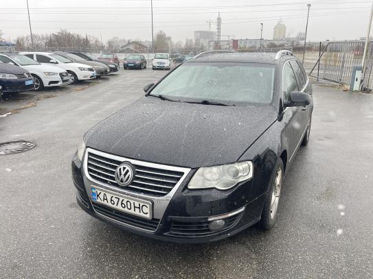 Volkswagen Passat 2008р. у розстрочку