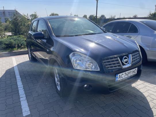 Nissan Qashqai 2008р. у розстрочку