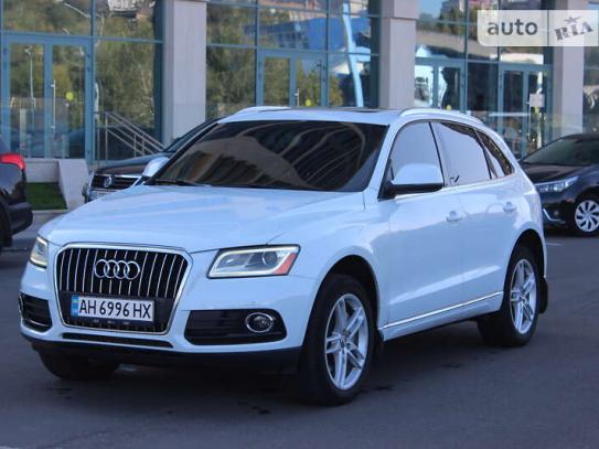 Audi Q5 2014р. у розстрочку