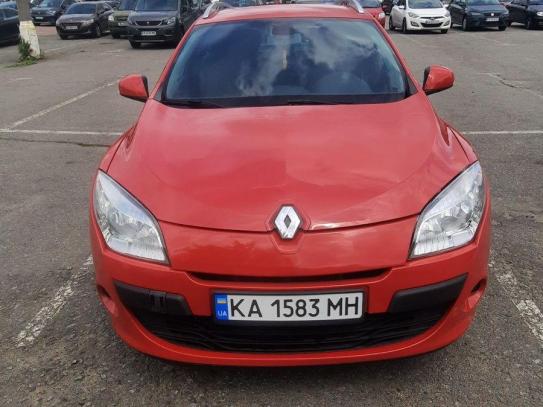 Renault Megane 2012р. у розстрочку