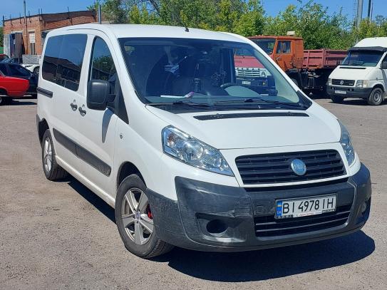 Fiat Scudo
                           2007г. в рассрочку