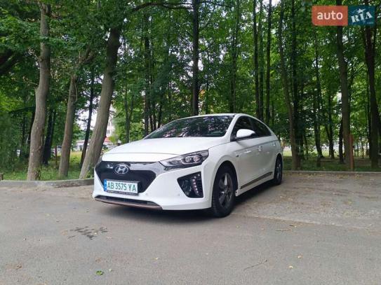 Hyundai Ioniq
                           2017г. в рассрочку