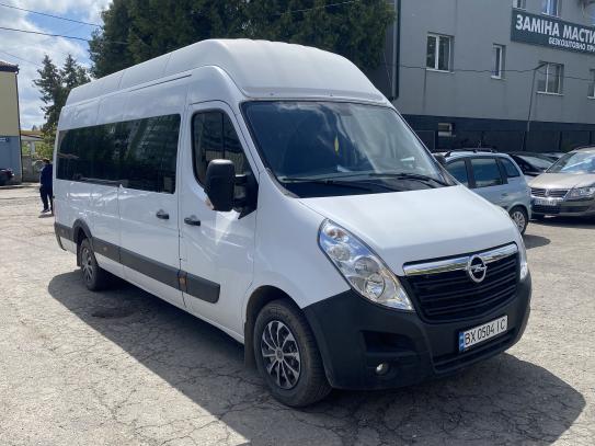 Opel Movano                          2018г. в рассрочку