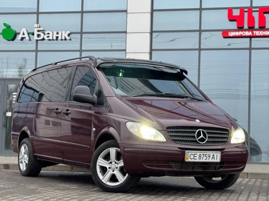 Mercedes-benz Vito 115cdi                     2008г. в рассрочку