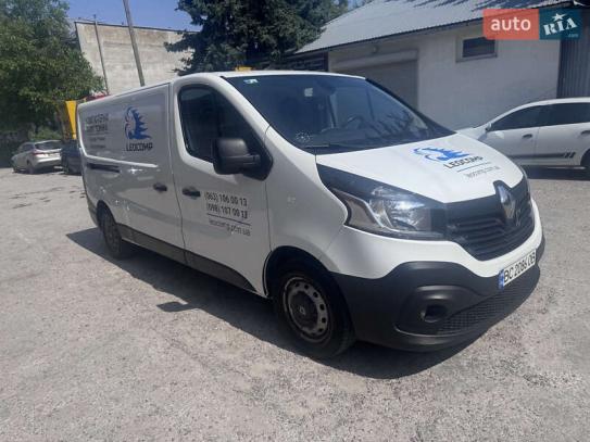 Renault Trafic                          2017г. в рассрочку