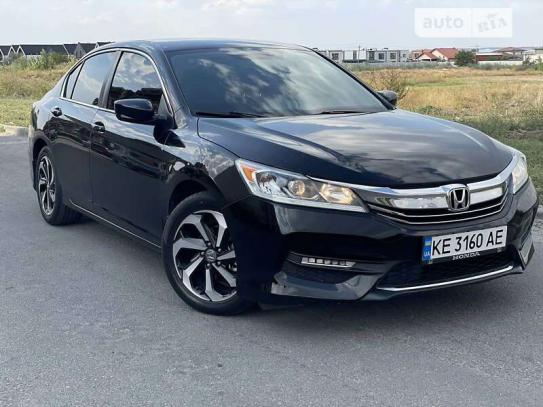 Honda Accord 2016г. в рассрочку