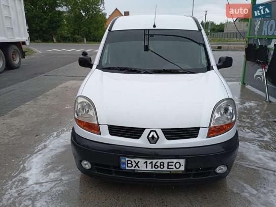 Renault Kangoo 2005р. у розстрочку
