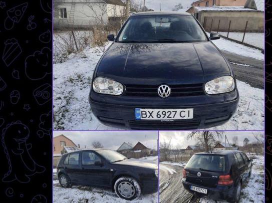 Volkswagen Golf
                            2002г. в рассрочку