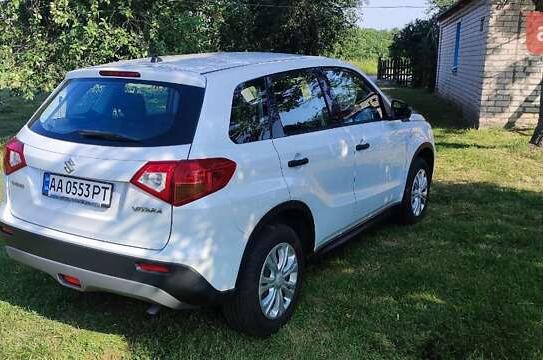 Suzuki Vitara 2017г. в рассрочку