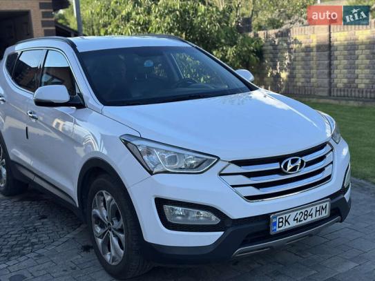 Hyundai Santa fe
                        2014г. в рассрочку