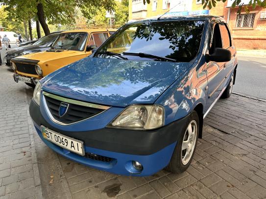 Dacia Logan 2007г. в рассрочку