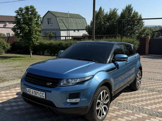 Land Rover range rover evoque
        2012г. в рассрочку