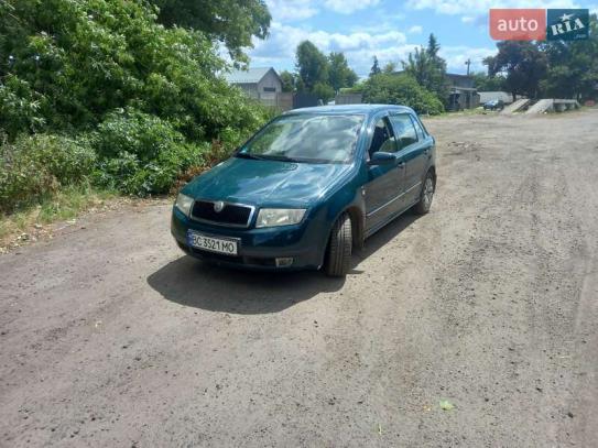 Skoda Fabia                           2000г. в рассрочку