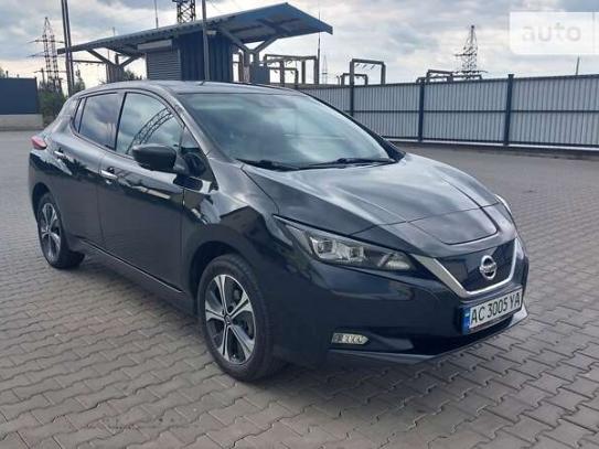 Nissan Leaf 2021р. у розстрочку