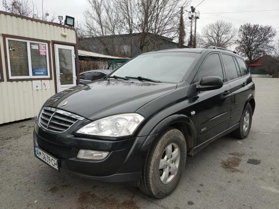 Ssangyong Kyron                           2011г. в рассрочку