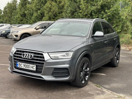 Audi Q3 2016г. в рассрочку