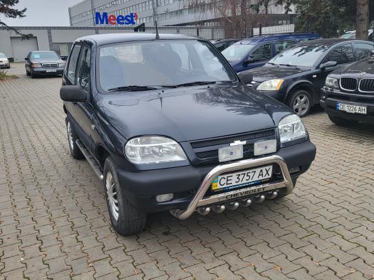 Chevrolet Niva                            2006г. в рассрочку