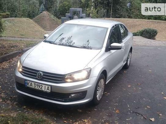 Volkswagen Polo 2018г. в рассрочку