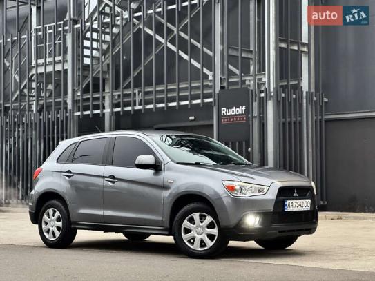 Mitsubishi Asx 2012г. в рассрочку