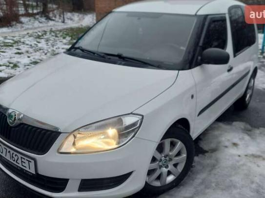 Skoda Roomster 2011р. у розстрочку