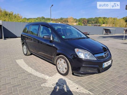 Opel Zafira                          2006г. в рассрочку