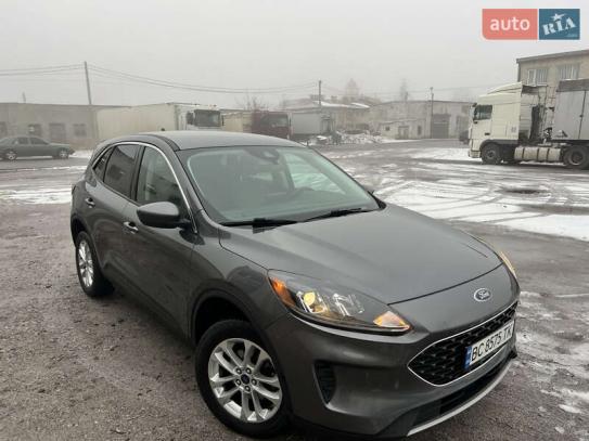 Ford Escape                          2021г. в рассрочку