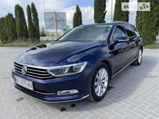 Volkswagen Passat 2017р. у розстрочку