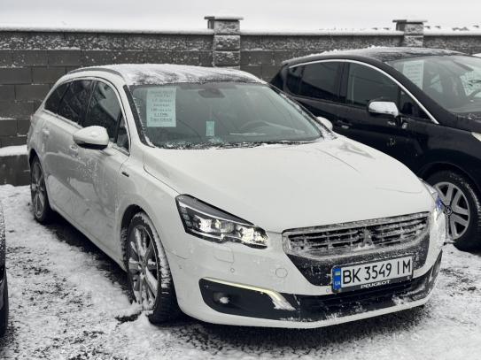 Peugeot 508 2016р. у розстрочку