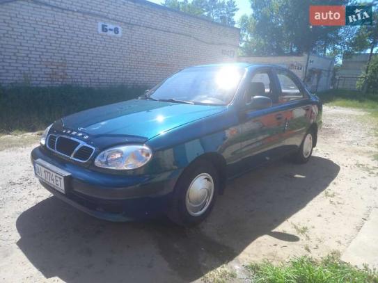 Daewoo Lanos
                           2002г. в рассрочку