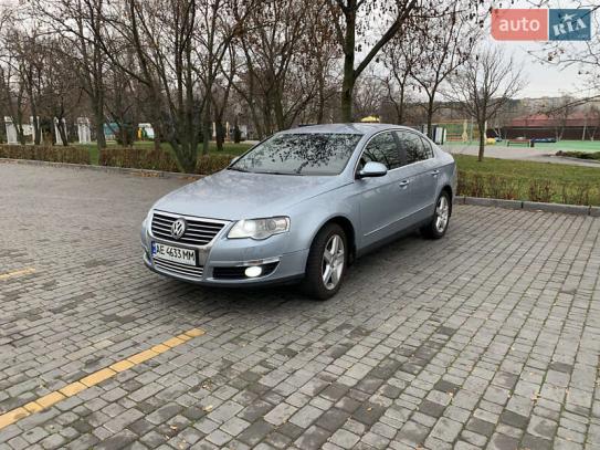 Volkswagen Passat 2007р. у розстрочку