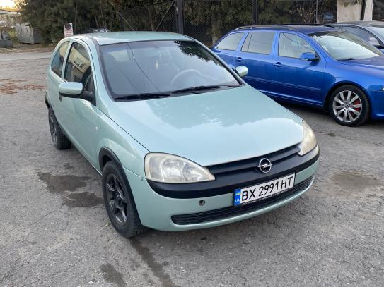 Opel Corsa 2001г. в рассрочку