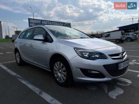 Opel Astra
                           2014г. в рассрочку