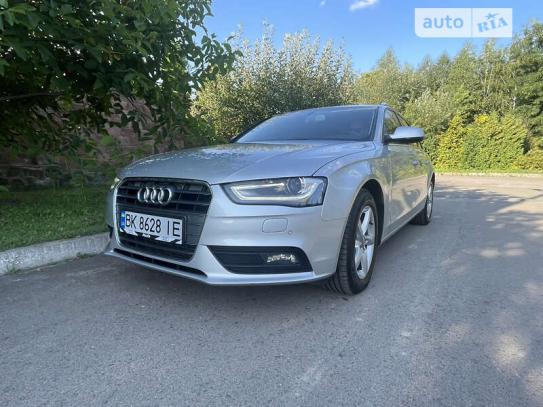 Audi A4 avant 2013г. в рассрочку