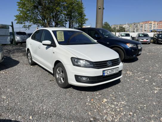 Volkswagen Polo                            2016г. в рассрочку
