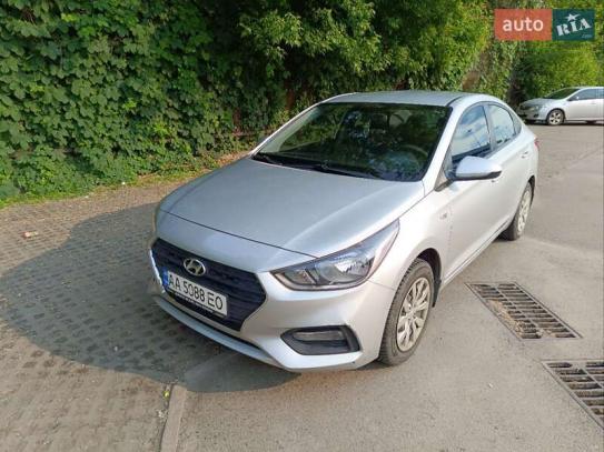 Hyundai Accent                          2017г. в рассрочку